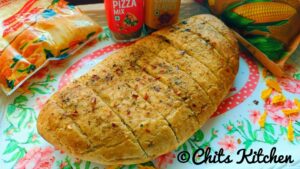 Stuffed Garlic Bread/Dominos Style Cheese Garlic Bread