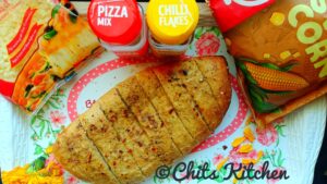 Stuffed Garlic Bread/Dominos Style Cheese Garlic Bread