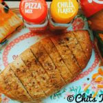 Stuffed Garlic Bread/Dominos Style Cheese Garlic Bread