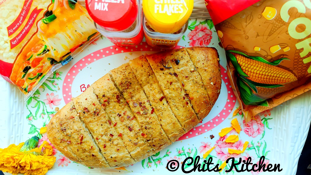 Stuffed Garlic Bread/Dominos Style Cheese Garlic Bread