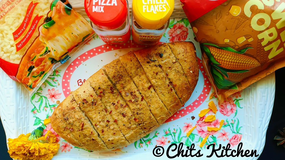 Stuffed Garlic Bread/Dominos Style Cheese Garlic Bread