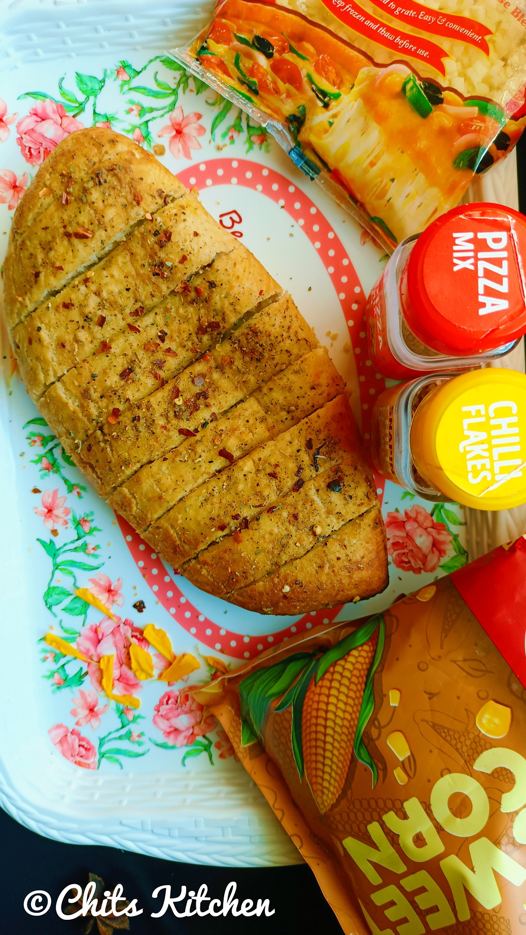 Stuffed Garlic Bread/Dominos Style Cheese Garlic Bread