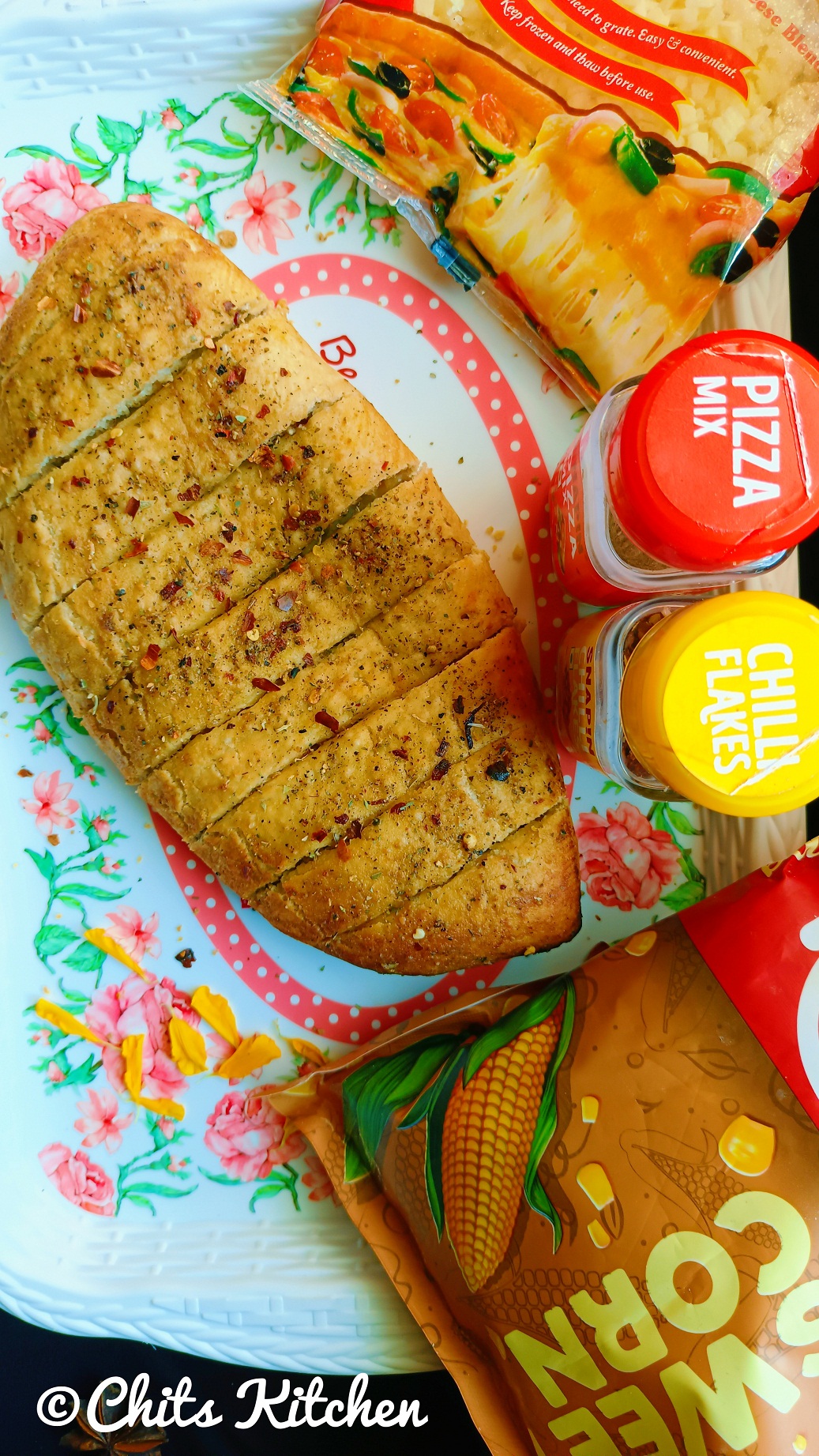 Stuffed Garlic Bread/Dominos Style Cheese Garlic Bread