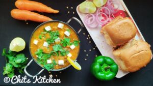 Paneer Pav Bhaji Recipe