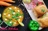 Paneer Pav Bhaji Recipe