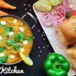 Paneer Pav Bhaji Recipe