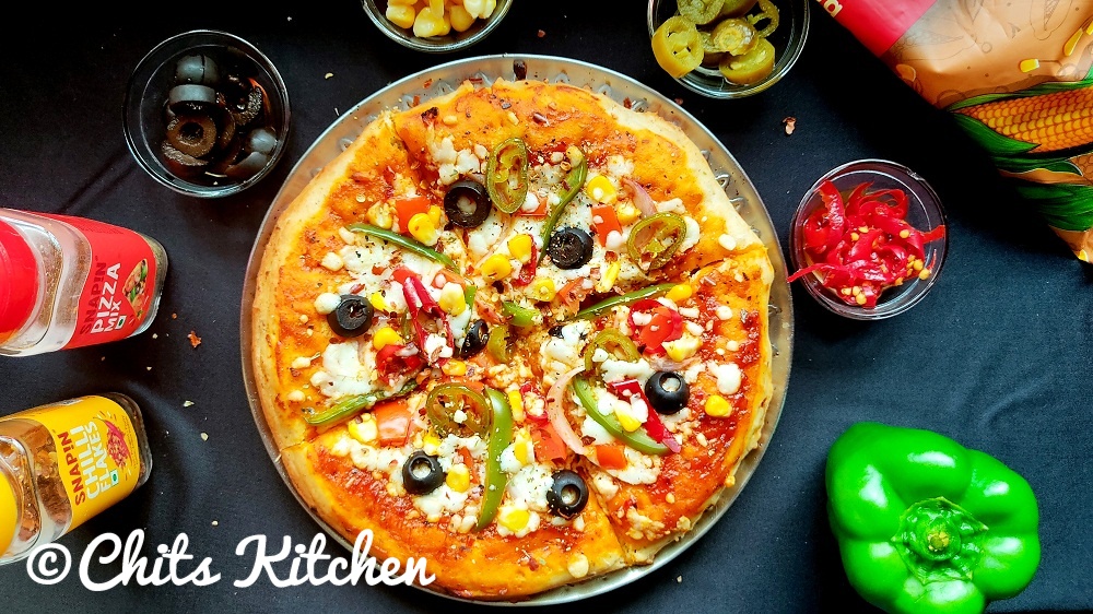 Homemade Pizza – Welcome to Bhavna's Kitchen & Living!