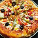 Pizza Recipe / Veg Pizza Recipe / Homemade Pizza