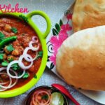 Chole Bhature/Chana Bhatura/Chola Bhatura/Chhole Bhature