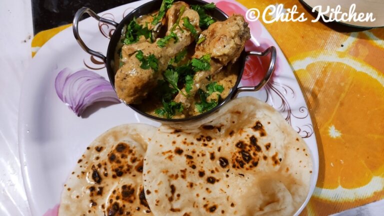 Chicken Afghani Gravy/Restaurant Style Afghani Chicken