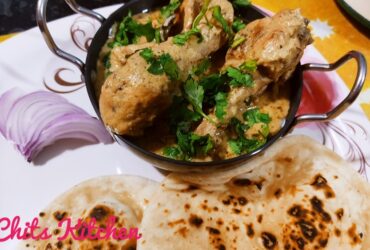 Chicken Afghani Gravy/Restaurant Style Afghani Chicken