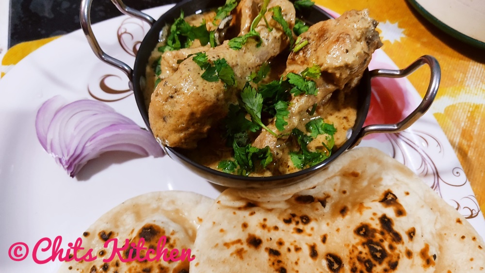 Chicken Afghani Gravy/Restaurant Style Afghani Chicken