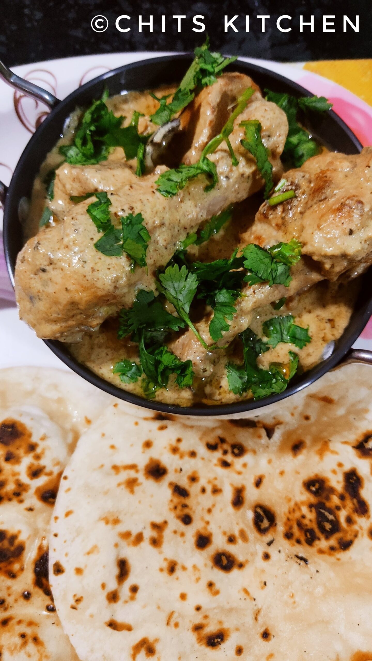 Chicken Afghani Gravy/Restaurant Style Afghani Chicken