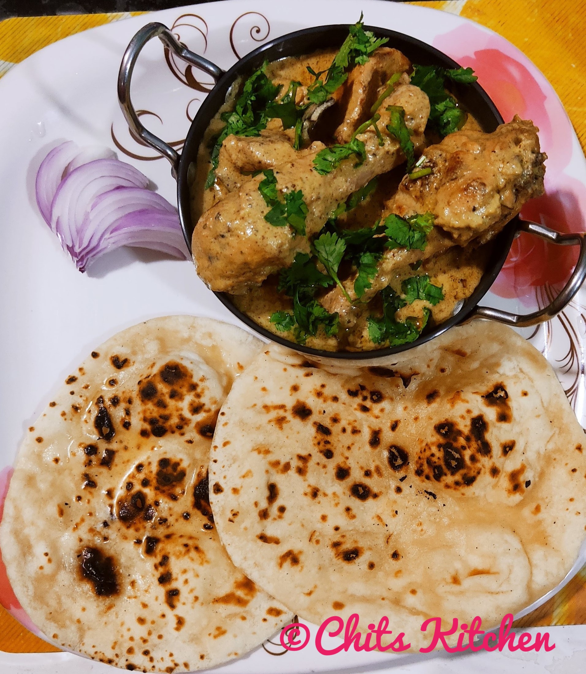 Chicken Afghani Gravy/Restaurant Style Afghani Chicken