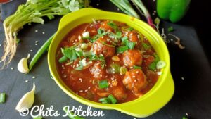 Veg Manchurian Gravy/Gravy Vegetable Manchurian