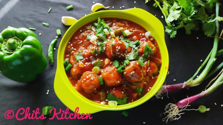 Veg Manchurian Gravy/Gravy Vegetable Manchurian