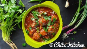 Veg Manchurian Gravy/Gravy Vegetable Manchurian