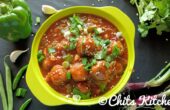 Veg Manchurian Gravy/Gravy Vegetable Manchurian