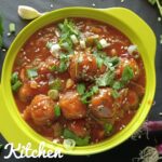 Veg Manchurian Gravy/Gravy Vegetable Manchurian